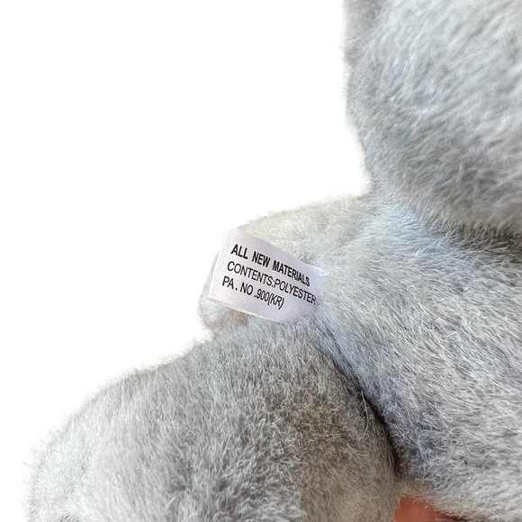 Steven Smith Mouse Stuffed Animal Plush Grey 8”‎ - Picture 5 of 6